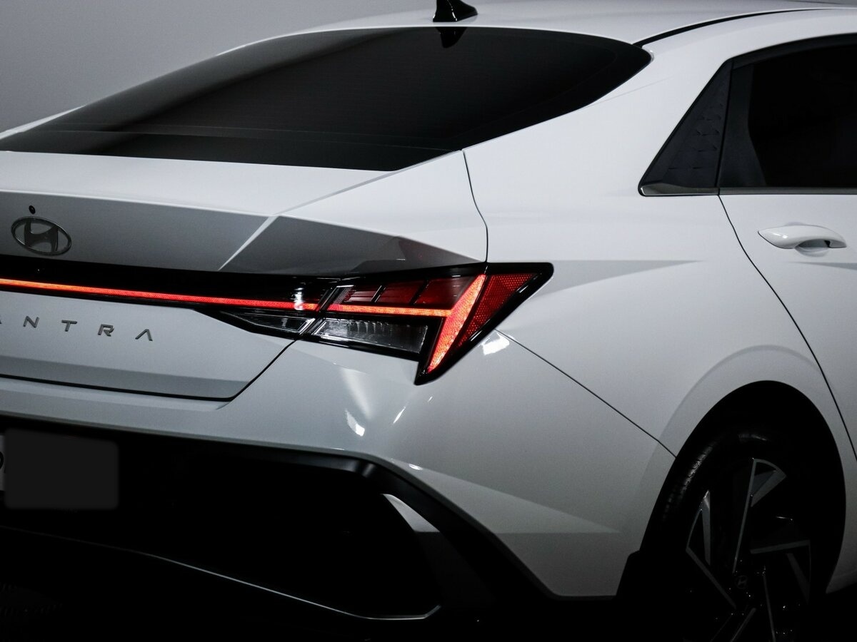 Hyundai Elantra VII (CN7) Рестайлинг, 2024 Фото №13