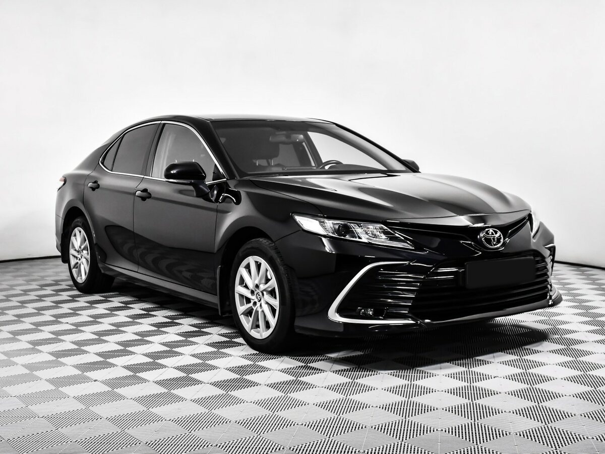 Toyota Camry VIII (XV70) Рестайлинг, 2021 - 70 747 км. | Фото №3