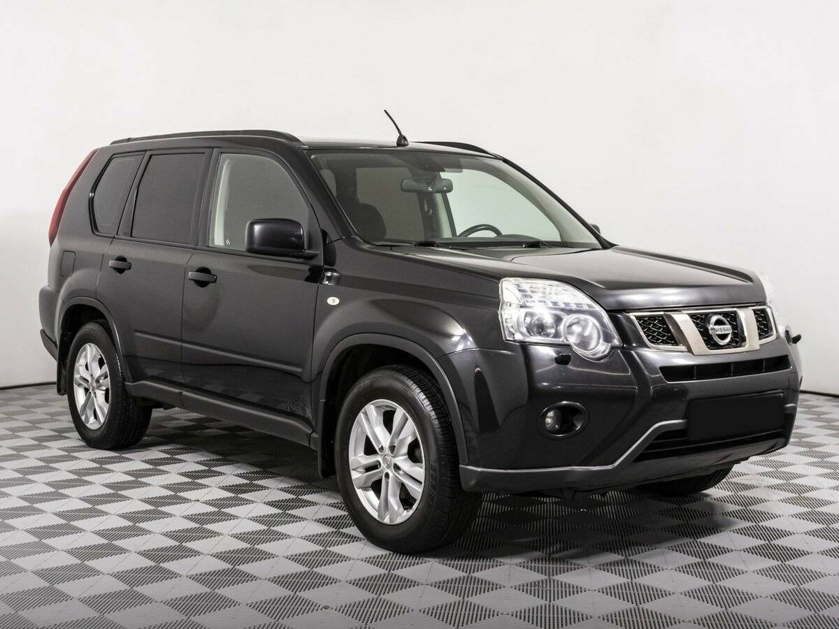 Nissan X-Trail II Рестайлинг, 2014 Фото №3