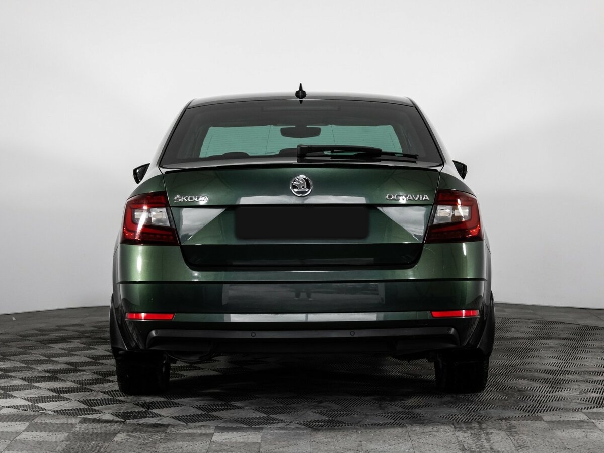 Skoda Octavia III (A7) Рестайлинг, 2019 Фото №5