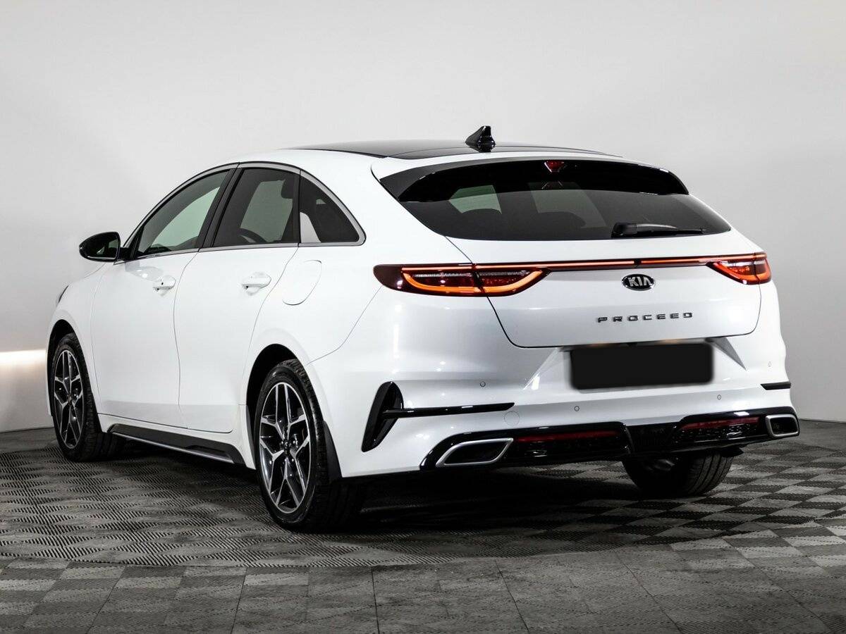 Kia Proceed I, 2021 Фото №9