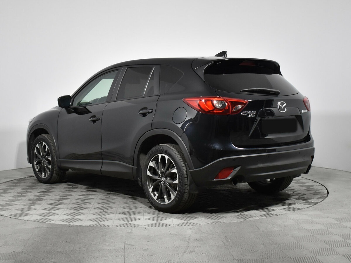 Mazda CX-5 I Рестайлинг, 2015 Фото №6