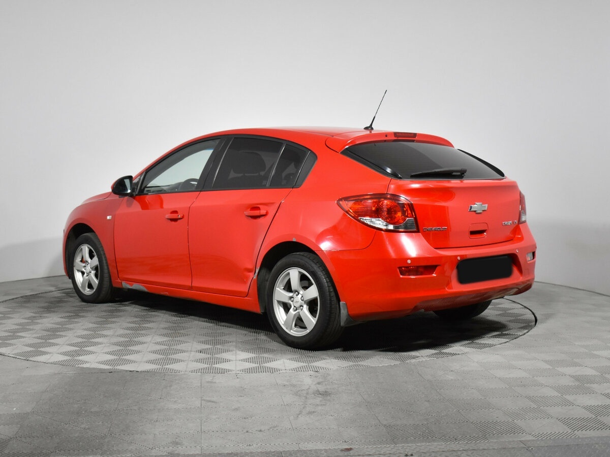 Chevrolet Cruze I, 2012 Фото №6