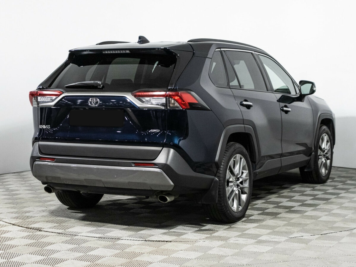 Toyota RAV4 V (XA50), 2019 - 50 710 км. | Фото №5