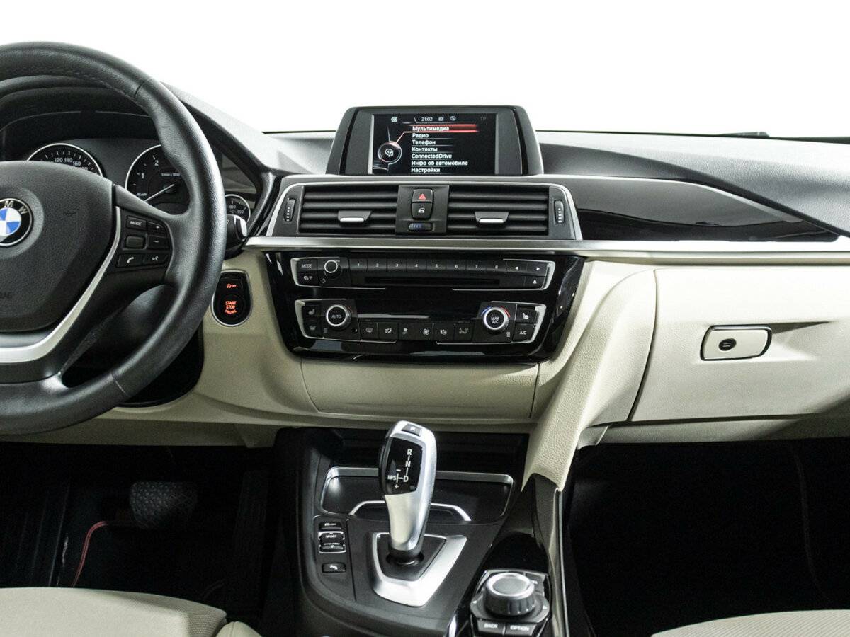BMW 3 серии 320d xDrive VI (F3x) Рестайлинг, 2016 Фото №14