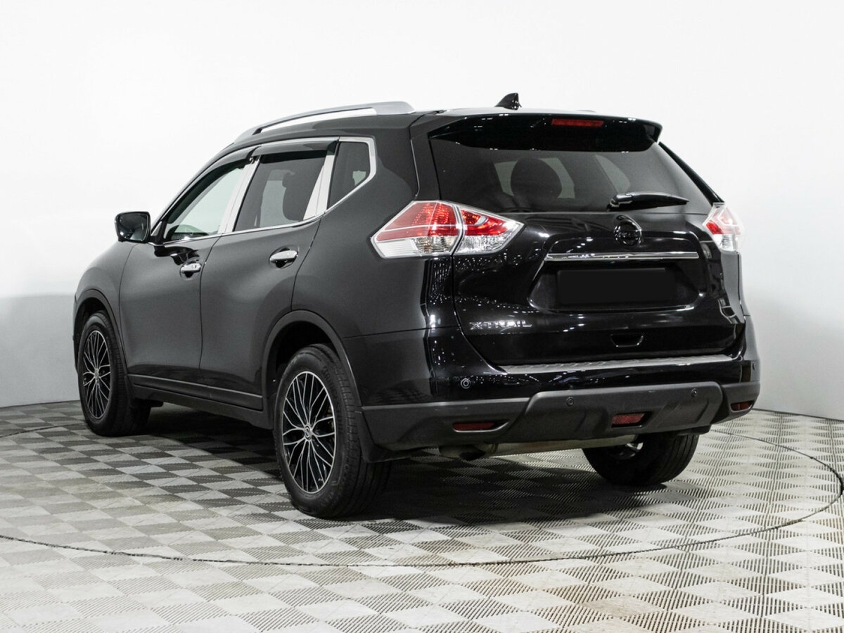 Nissan X-Trail III Рестайлинг, 2017 Фото №6