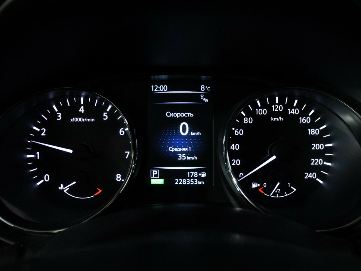 Nissan X-Trail III Рестайлинг, 2017 Фото №10