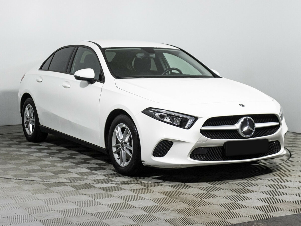 Mercedes-Benz A-Класс 200 IV (W177), 2019 - 92 242 км. | Фото №3