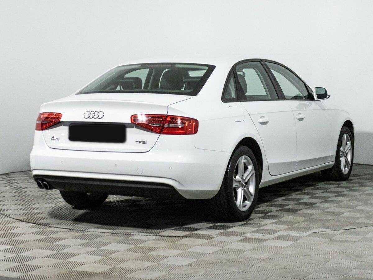 Audi A4 IV (B8) Рестайлинг, 2015 - 88 567 км. | Фото №5