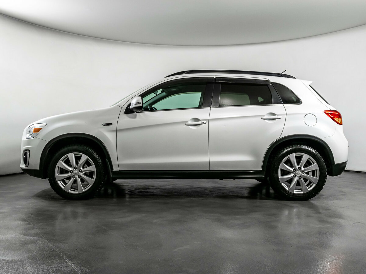 Mitsubishi ASX I Рестайлинг, 2014 Фото №8