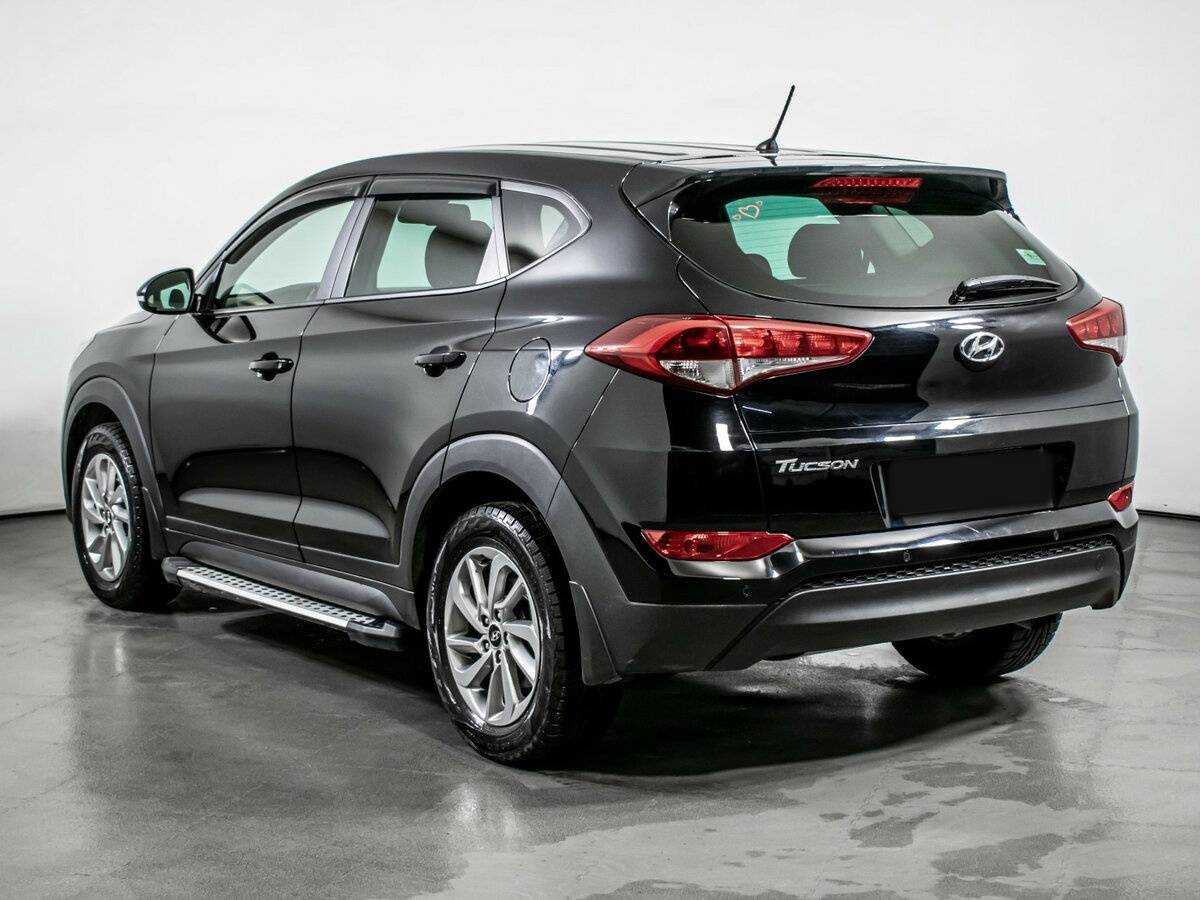 Hyundai Tucson III, 2016 - 39 856 км. | Фото №7