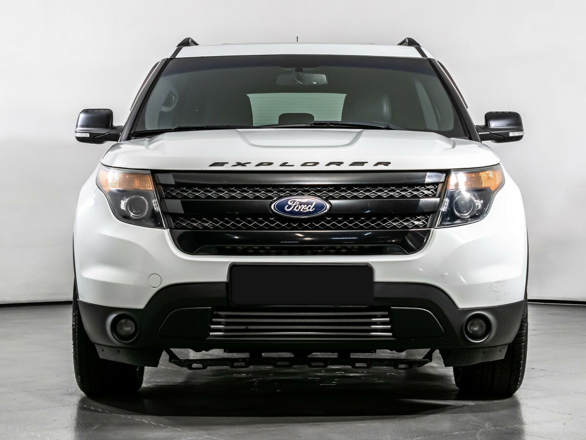 Ford Explorer Sport V, 2013 - 141 000 км. | Фото №2