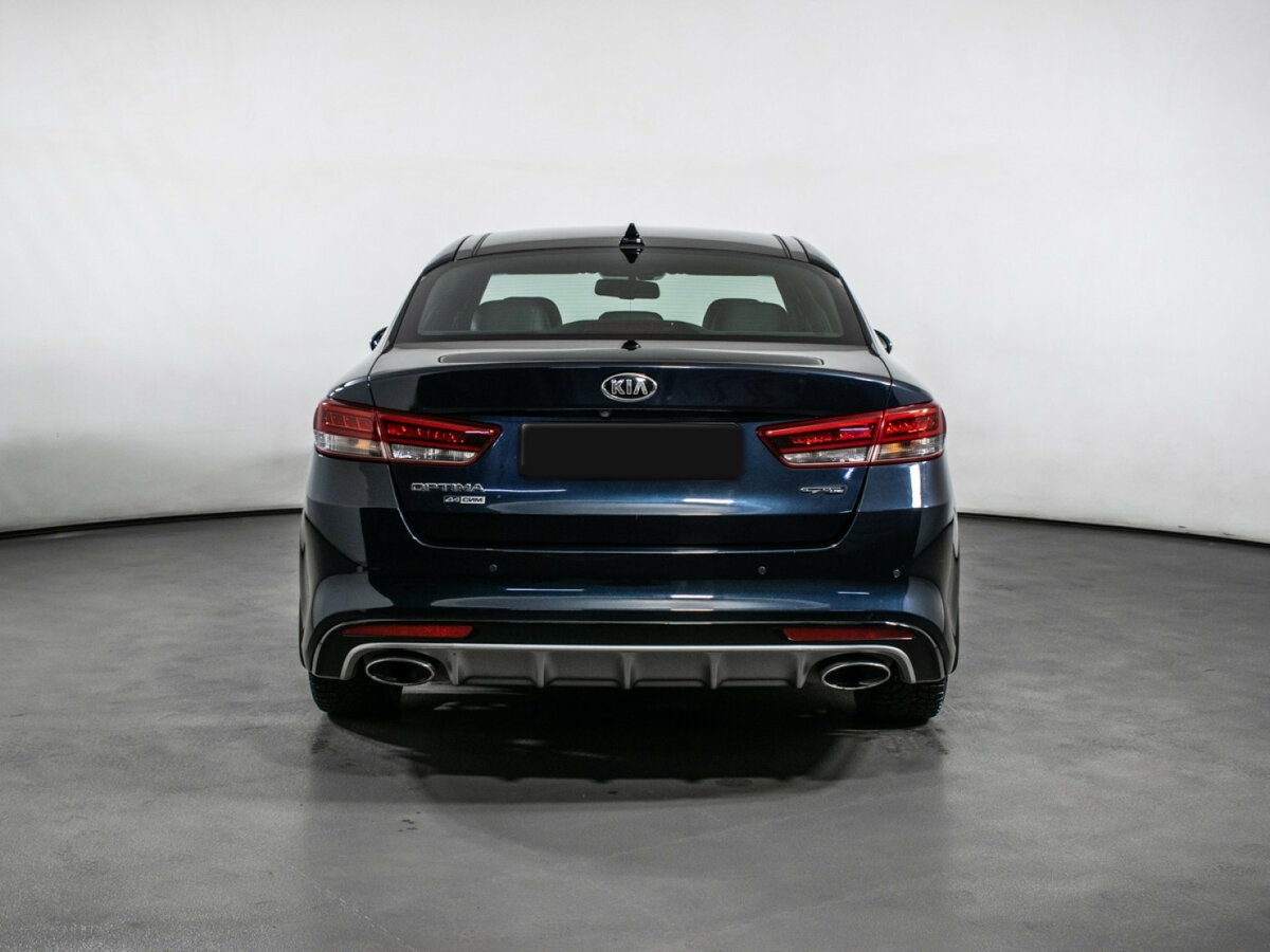 Kia Optima IV, 2018 Фото №6