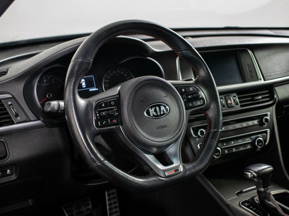 Kia Optima IV, 2018 Фото №13