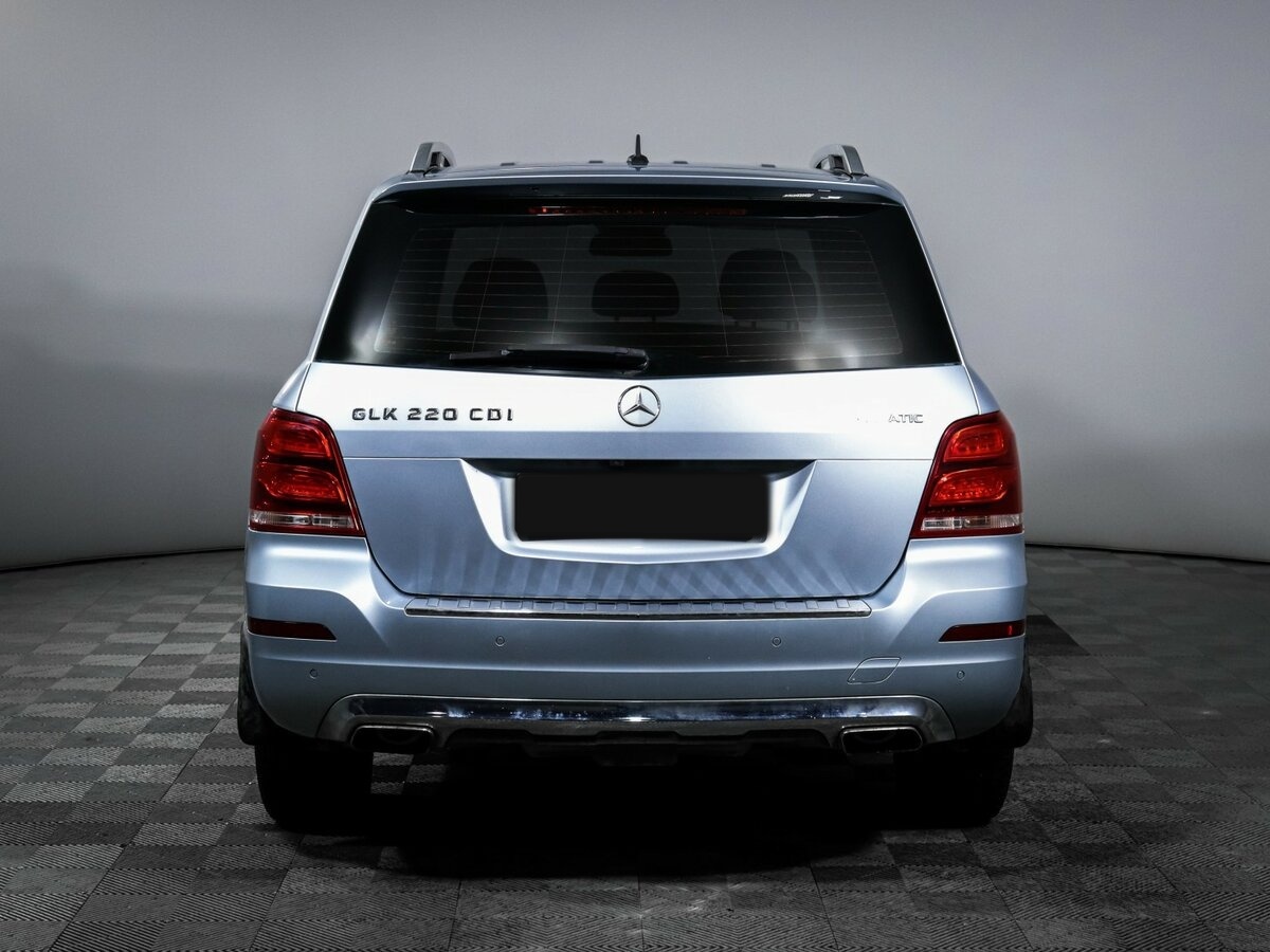 Mercedes-Benz GLK-Класс 220 CDI I (X204) Рестайлинг, 2013 - 170 748 км. | Фото №5