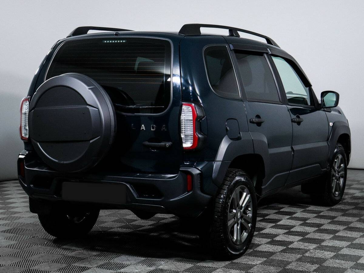 Lada (ВАЗ) Niva Travel I, 2022 - 39 639 км. | Фото №4