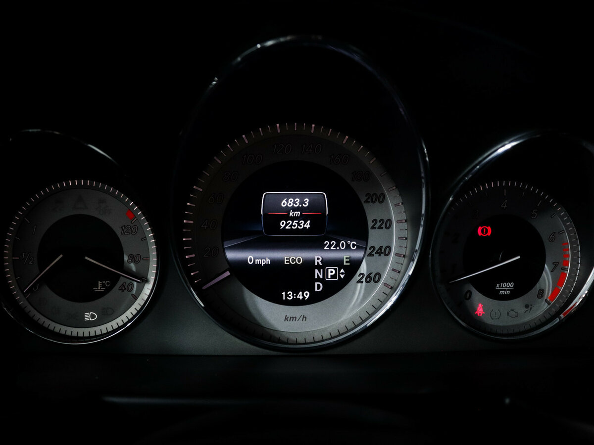 Mercedes-Benz GLK-Класс 300 I (X204) Рестайлинг, 2012 Фото №11