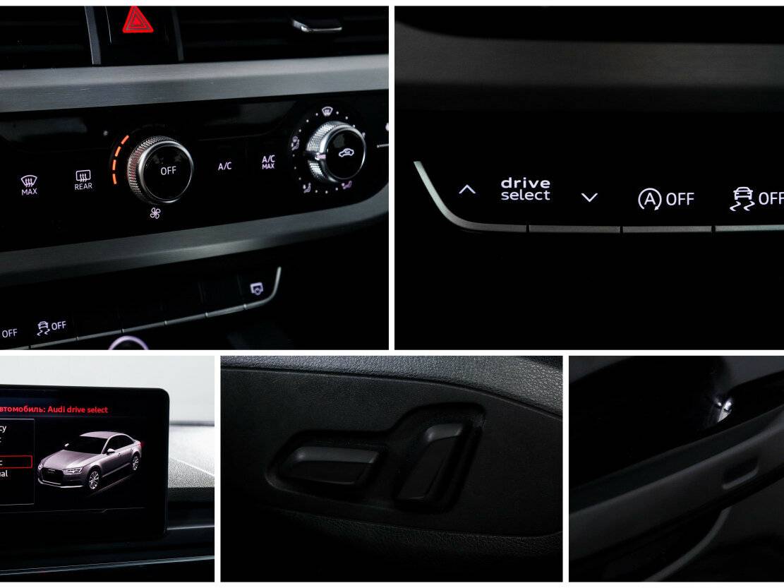 Audi A4 V (B9), 2017 Фото №17