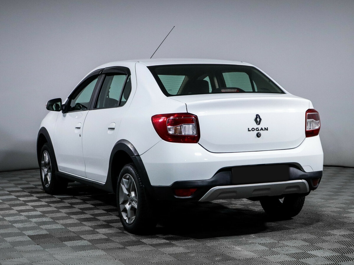Renault Logan Stepway II Рестайлинг, 2021 - 83 414 км. | Фото №6