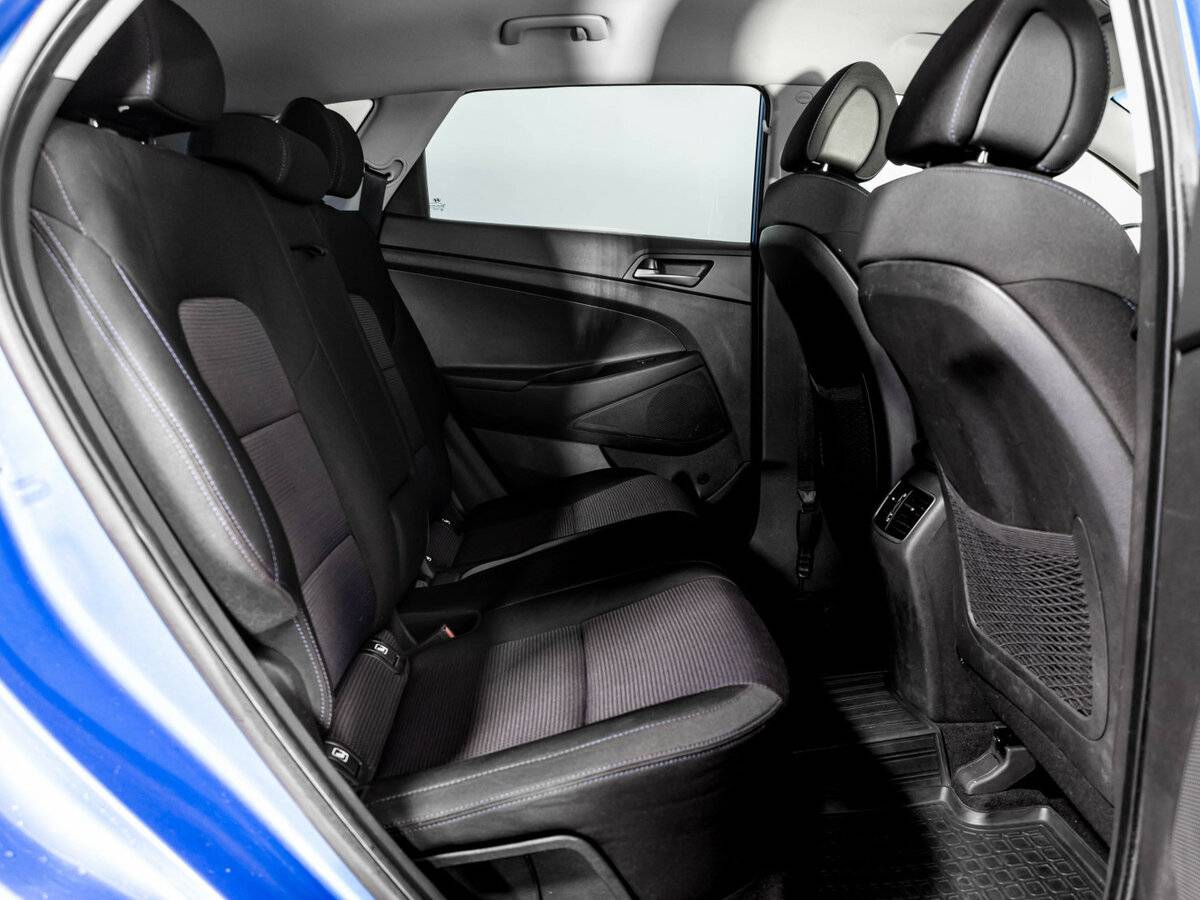 Hyundai Tucson III, 2017 Фото №16