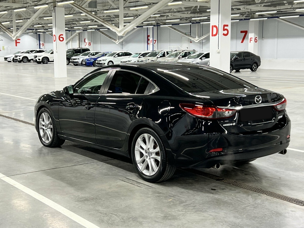 Mazda 6 III (GJ), 2013 Фото №7