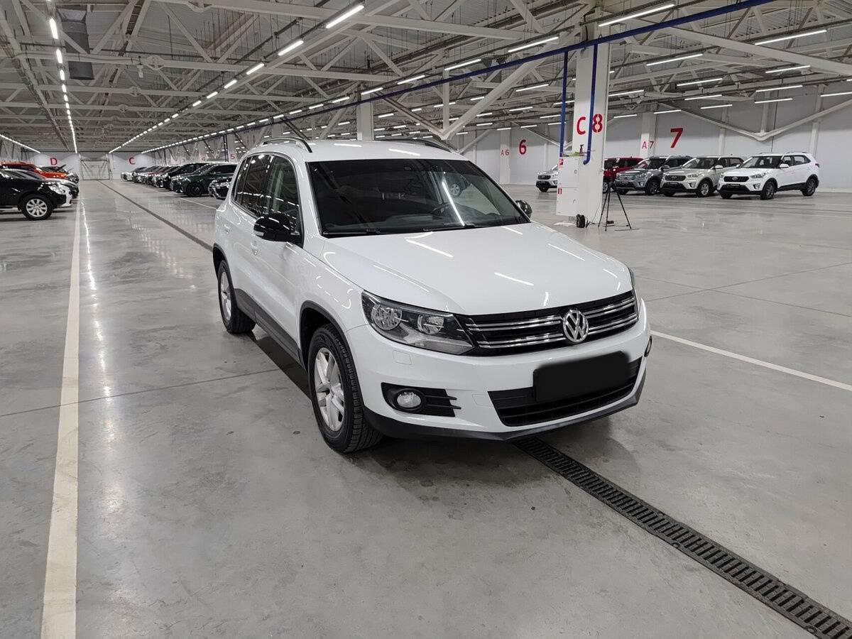 Volkswagen Tiguan I Рестайлинг, 2015 - 161 688 км. | Фото №3