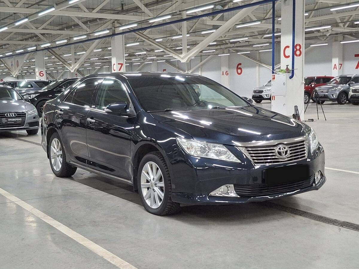 Toyota Camry VII (XV50), 2014 - 180 712 км. | Фото №3