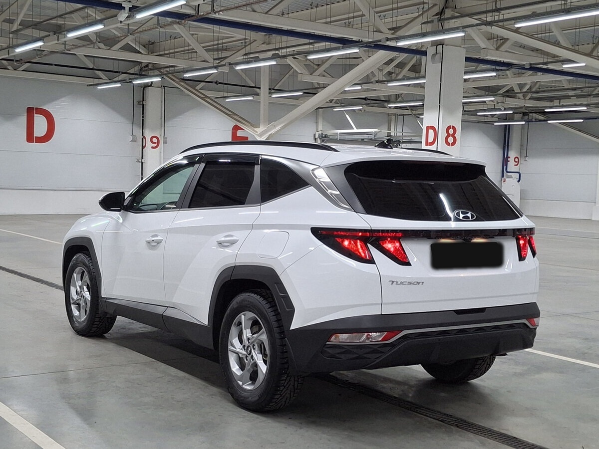 Hyundai Tucson IV, 2021 - 153 841 км. | Фото №7