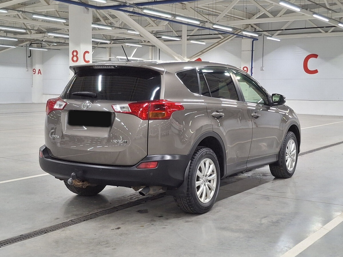 Toyota RAV4 IV (XA40), 2013 - 202 911 км. | Фото №5