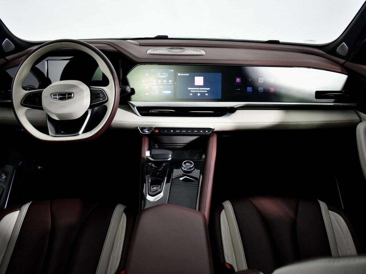 Geely Monjaro I, 2023 Фото №13