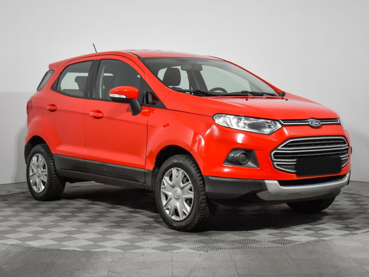 Ford EcoSport II, 2018 - 206 219 км. | Фото №3