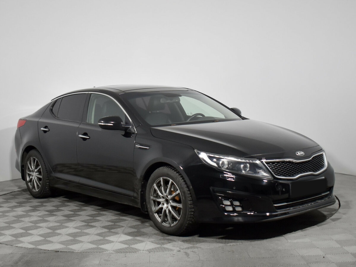 Kia Optima III Рестайлинг, 2015 - 248 850 км. | Фото №3