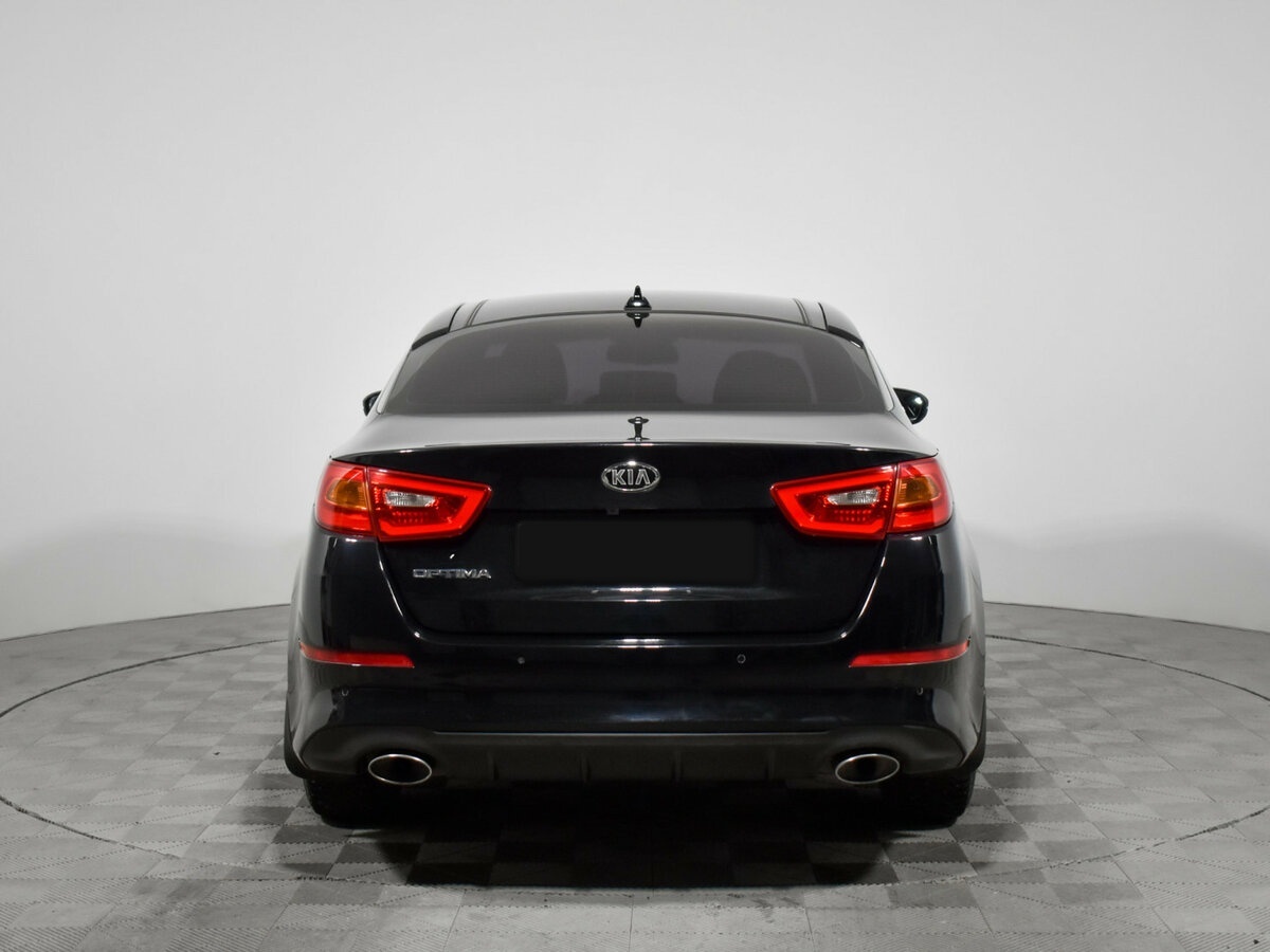 Kia Optima III Рестайлинг, 2015 - 248 850 км. | Фото №5