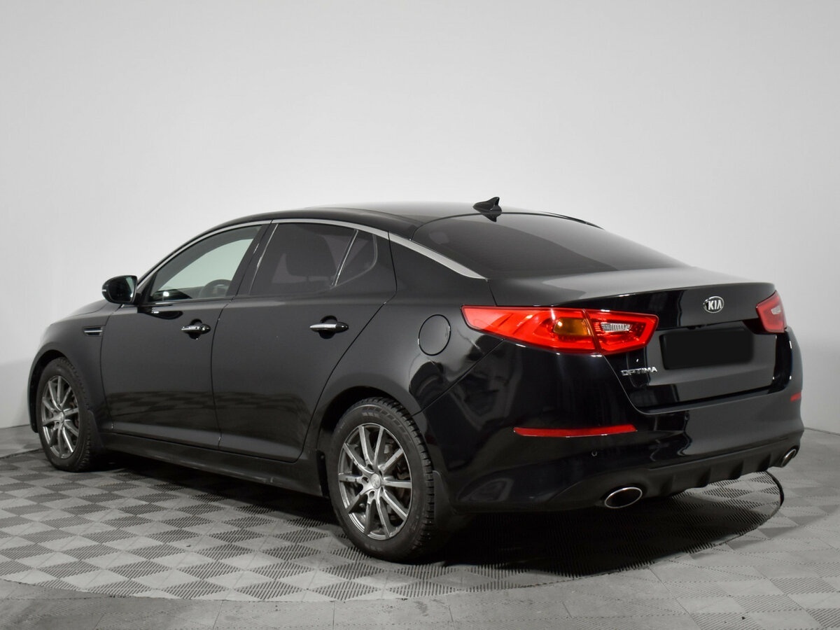 Kia Optima III Рестайлинг, 2015 - 248 850 км. | Фото №6