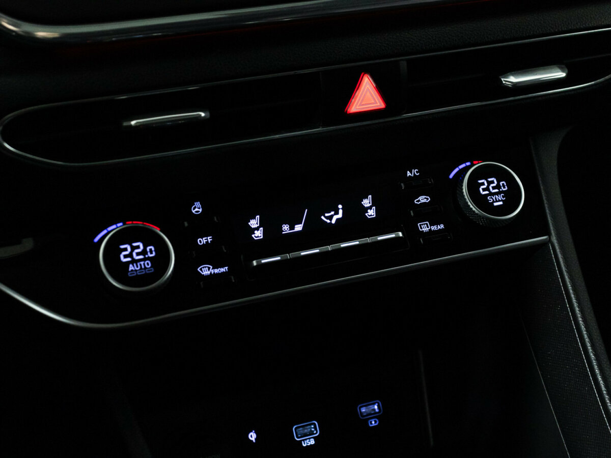 Hyundai Sonata VIII (DN8), 2019 Фото №19