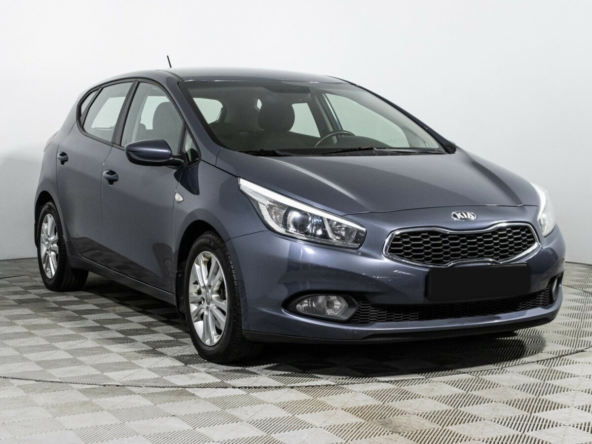 Kia Ceed II, 2015 Фото №3