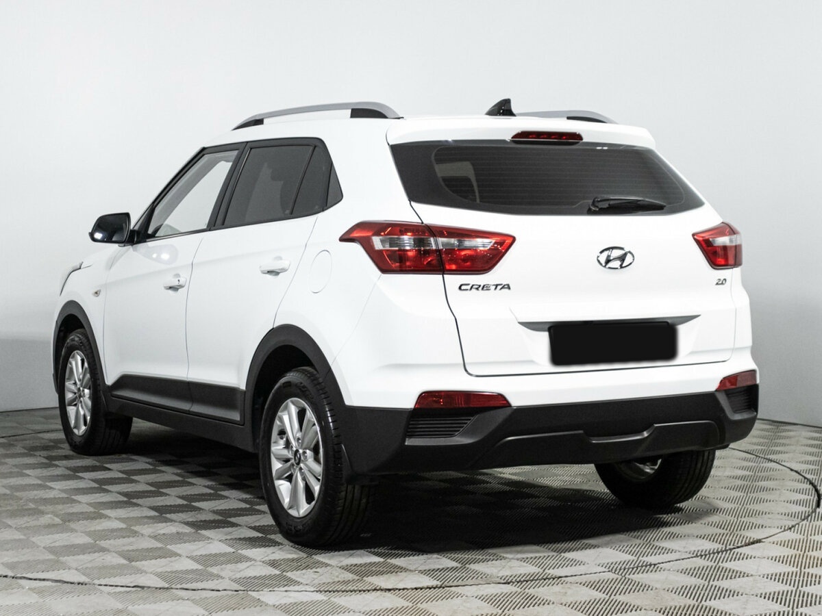 Hyundai Creta I Рестайлинг, 2020 - 219 457 км. | Фото №7