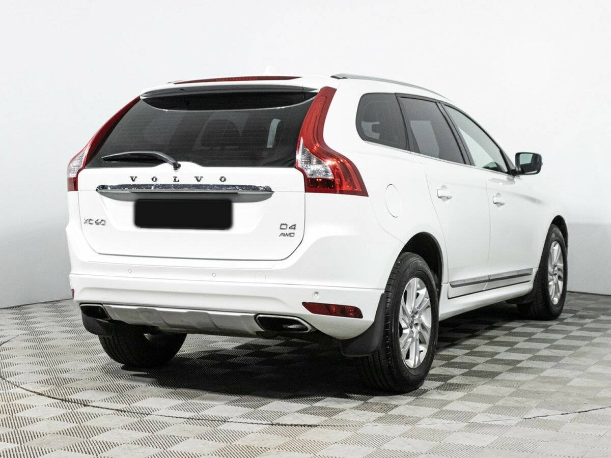 Volvo XC60 I Рестайлинг, 2014 - 165 614 км. | Фото №4