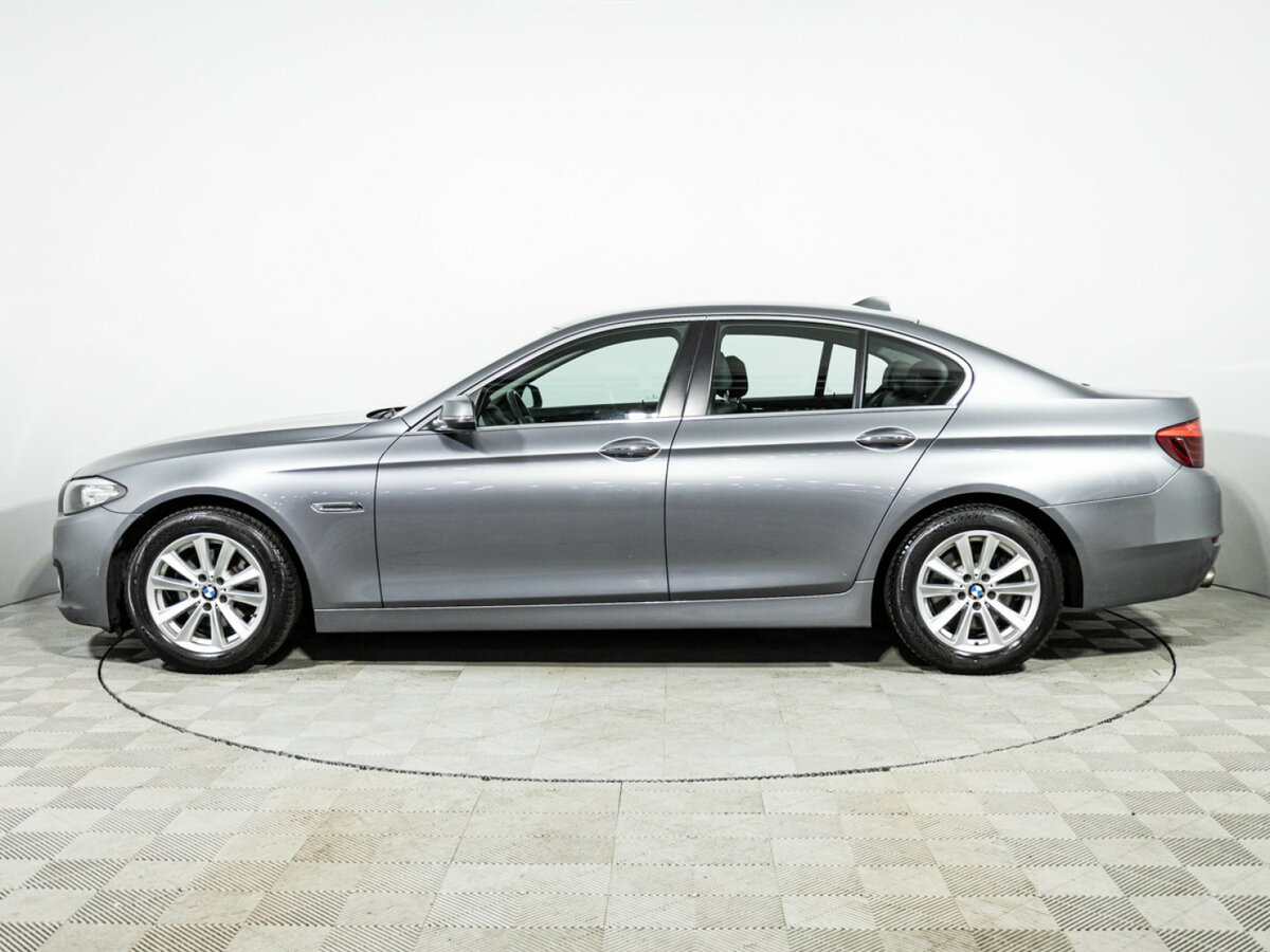 BMW 5 серии 520i VI (F10/F11/F07) Рестайлинг, 2014 Фото №8