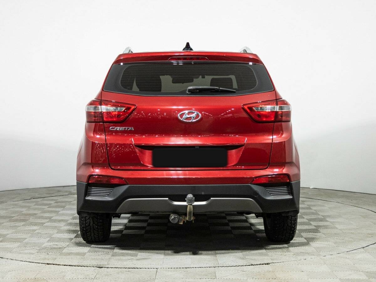 Hyundai Creta I, 2017 - 70 920 км. | Фото №6