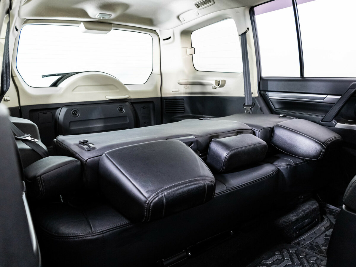 Mitsubishi Pajero IV Рестайлинг 2, 2017 Фото №27