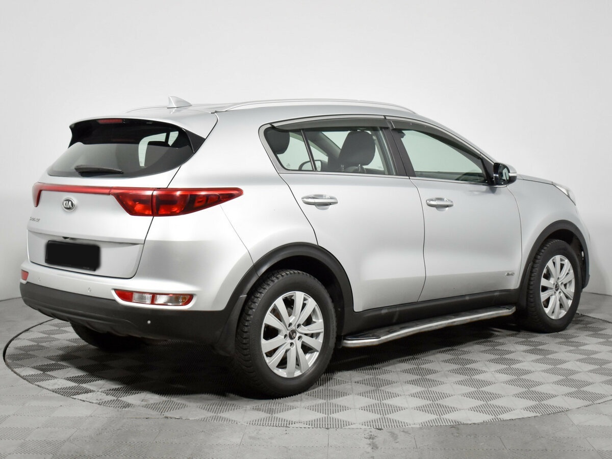 Kia Sportage IV, 2017 Фото №5