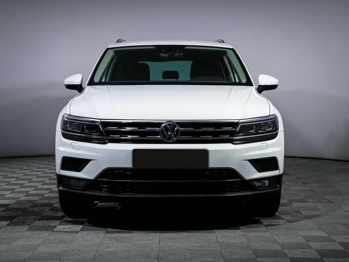 Volkswagen Tiguan II, 2018 - 79 222 км. | Фото №2
