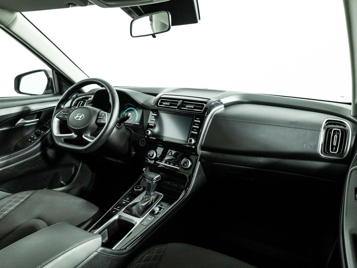 Hyundai Creta II, 2021 Фото №9