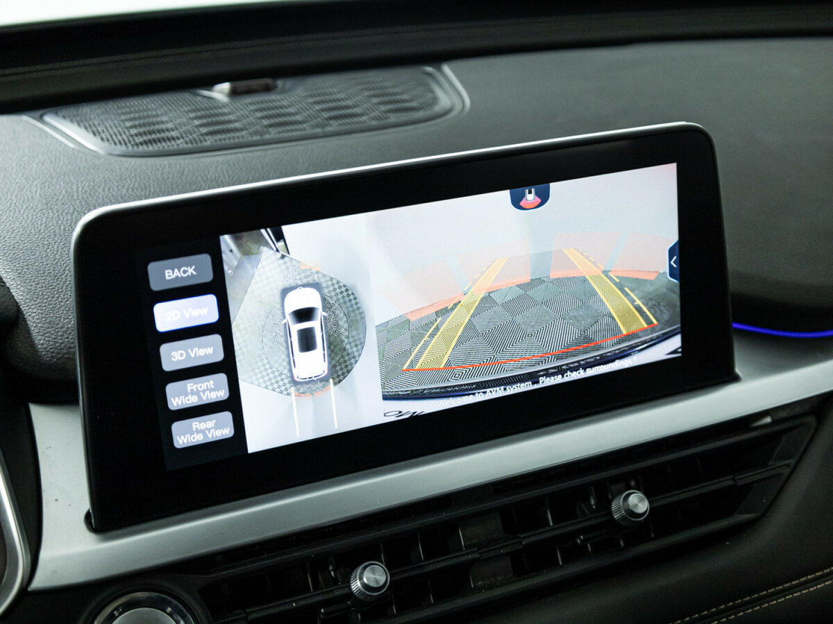 Chery Tiggo 8 I Рестайлинг, 2022 Фото №16