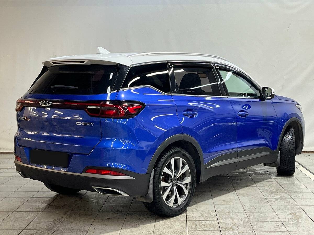 Chery Tiggo 7 Pro I, 2020 Фото №4