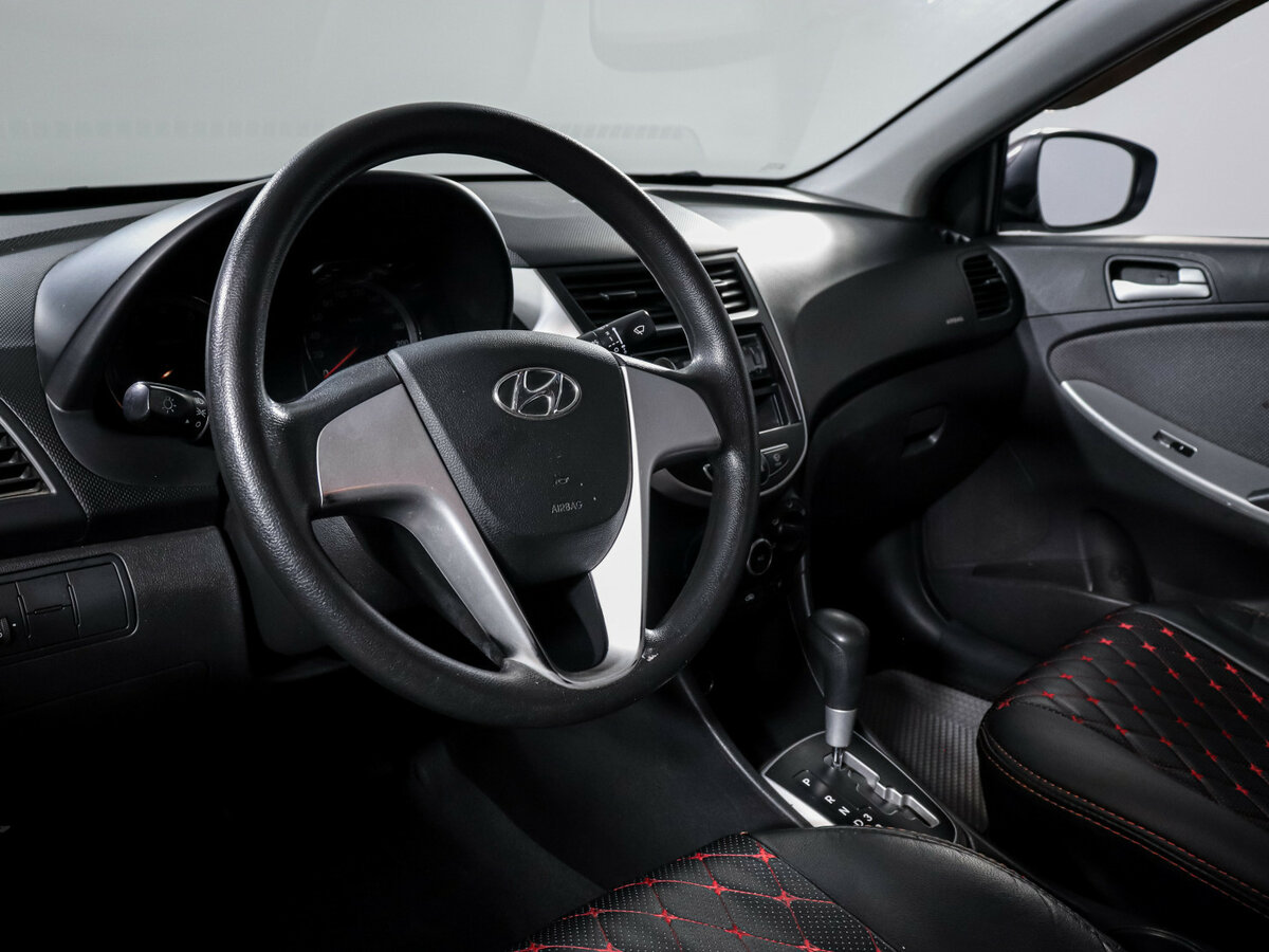 Hyundai Solaris I, 2013 Фото №12