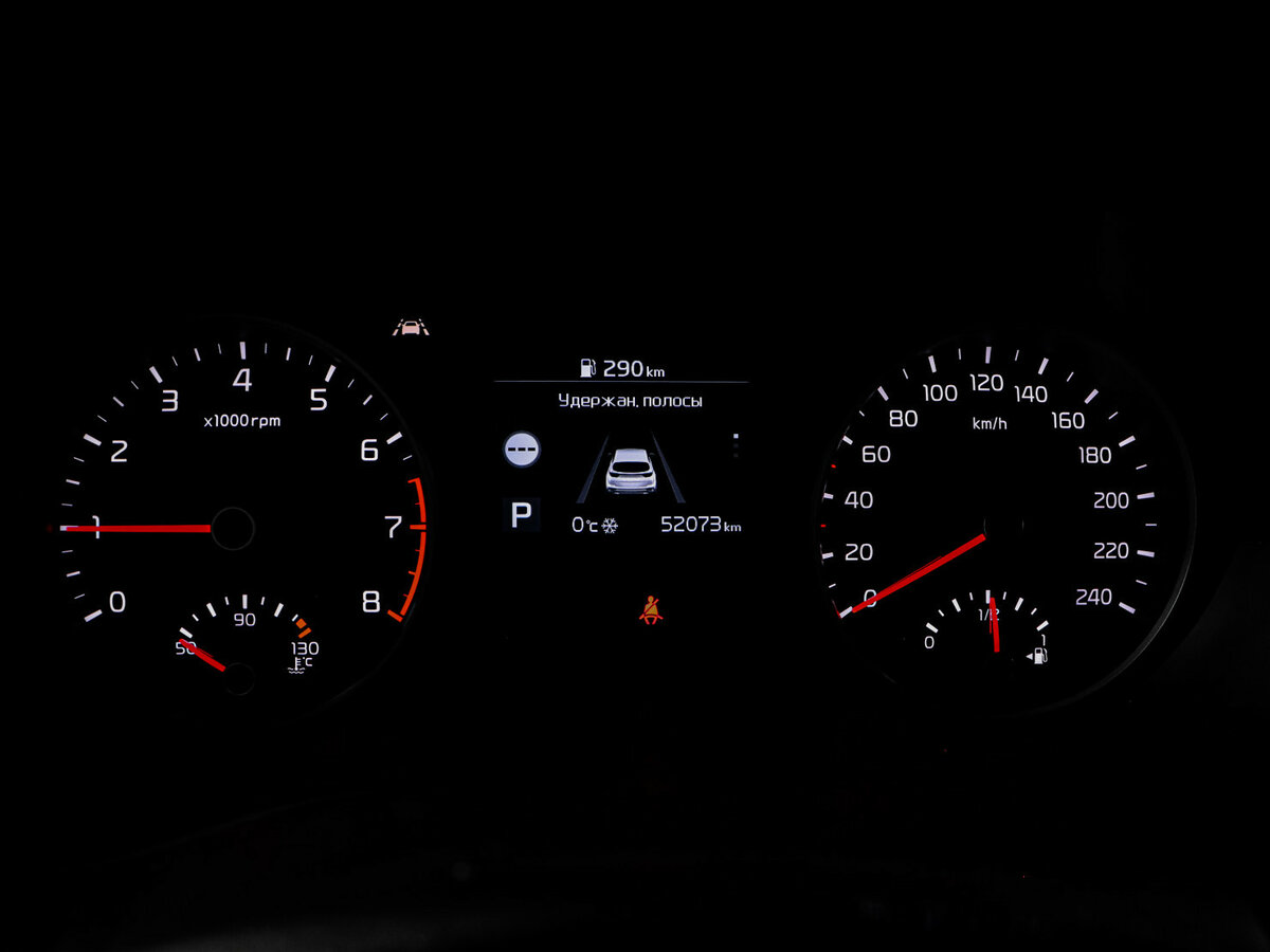 Kia Sportage IV Рестайлинг, 2019 Фото №11