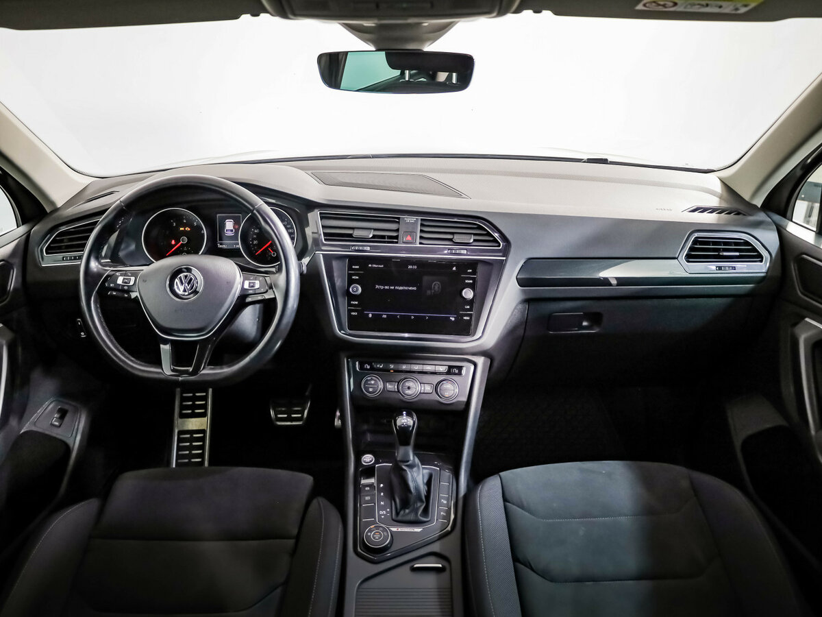 Volkswagen Tiguan II, 2020 Фото №9