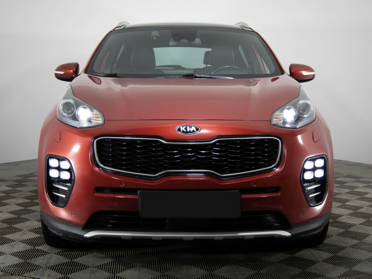 Kia Sportage IV, 2016 - 102 169 км. | Фото №2